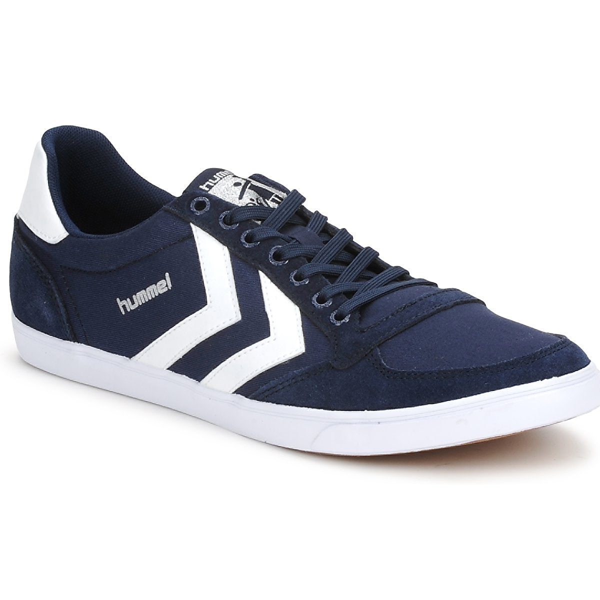 Sneakers basse donne hummel  TEN STAR LOW CANVAS  Blu 