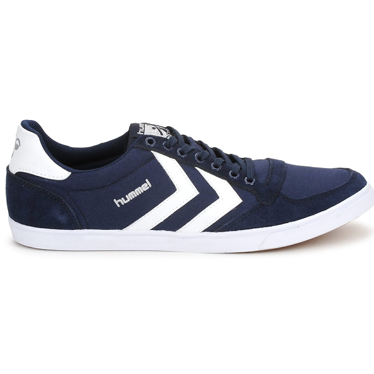 Sneakers basse donne hummel  TEN STAR LOW CANVAS  Blu 