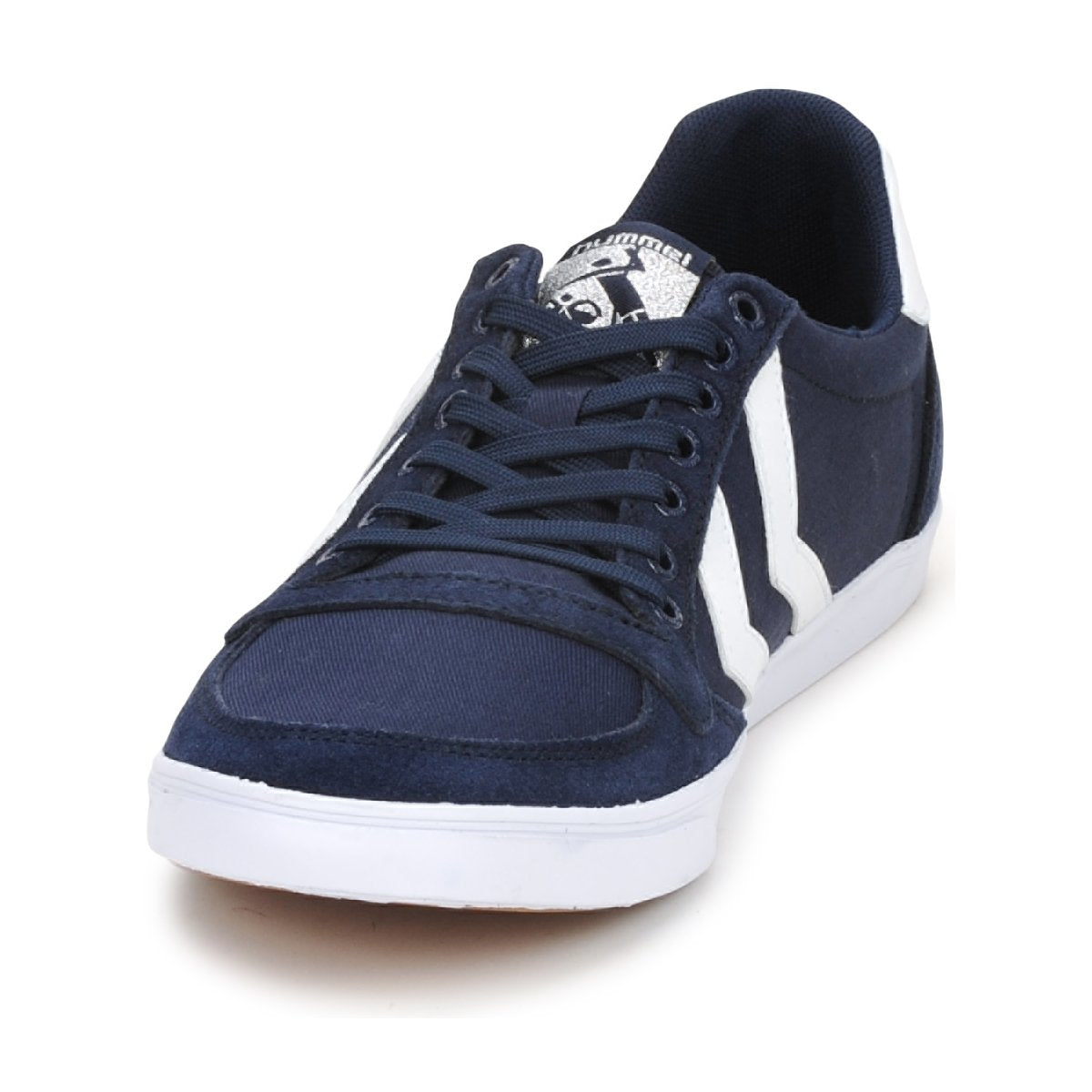 Sneakers basse donne hummel  TEN STAR LOW CANVAS  Blu 