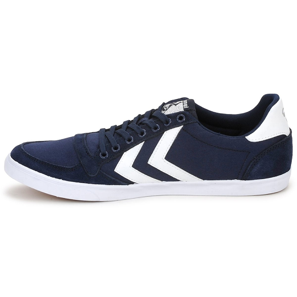 Sneakers basse donne hummel  TEN STAR LOW CANVAS  Blu 