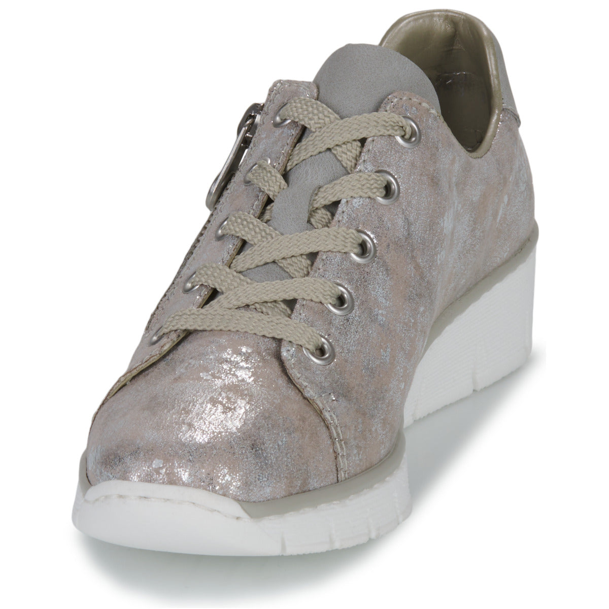 Sneakers basse donne Rieker  RIKTUS  Argento 