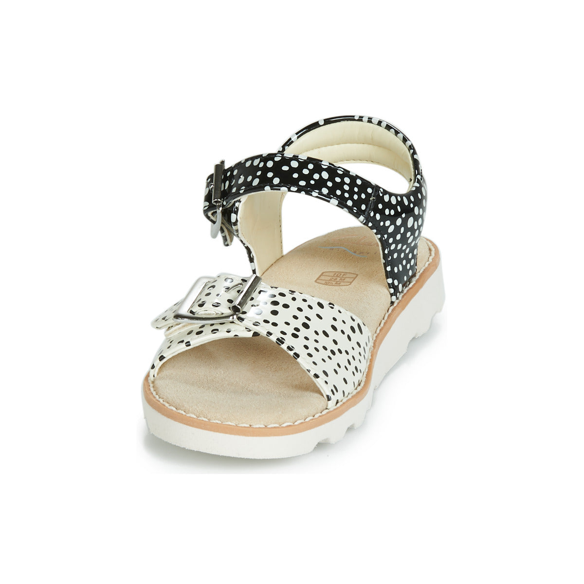 Sandali bambini ragazza Clarks  Crown Bloom T  Nero 