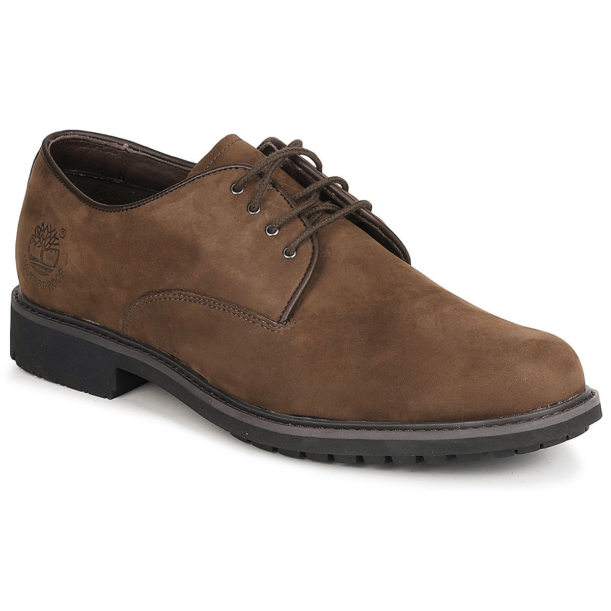 Scarpe uomini Timberland  EK STORMBUCK PLAIN TOE OXFORD  Marrone 