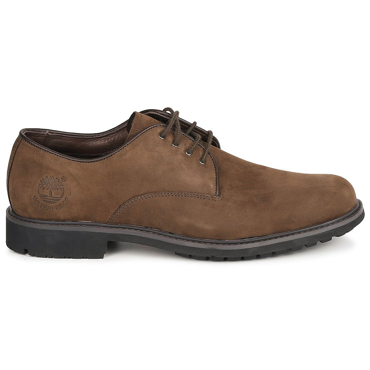 Scarpe uomini Timberland  EK STORMBUCK PLAIN TOE OXFORD  Marrone 