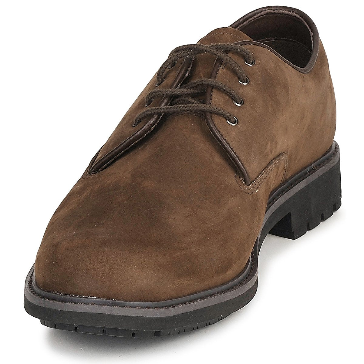 Scarpe uomini Timberland  EK STORMBUCK PLAIN TOE OXFORD  Marrone 