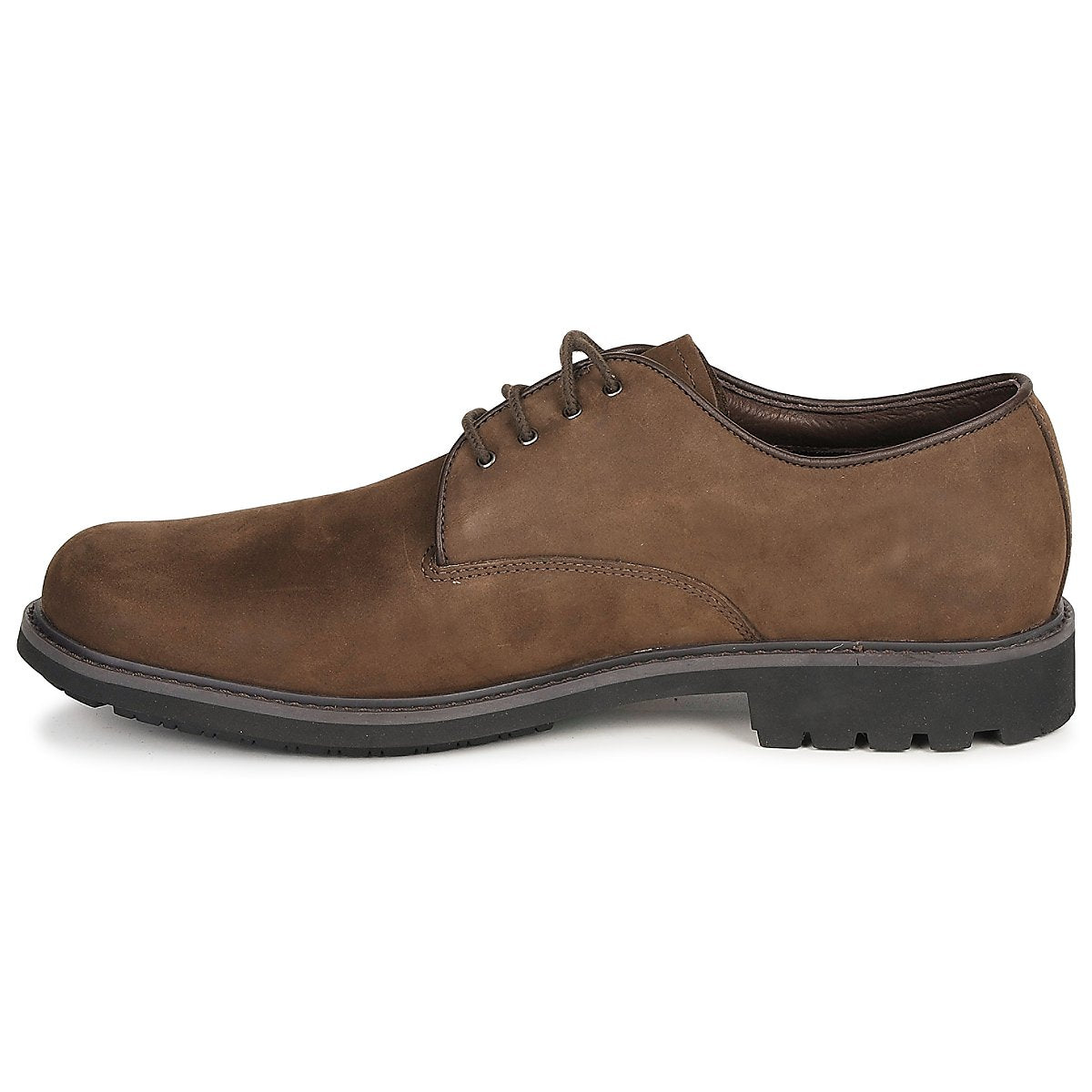 Scarpe uomini Timberland  EK STORMBUCK PLAIN TOE OXFORD  Marrone 