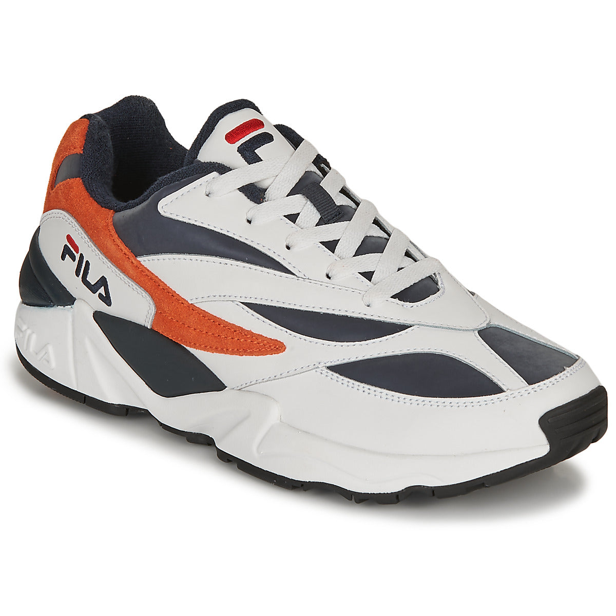 Sneakers uomini Fila  V94M R LOW  Bianco 