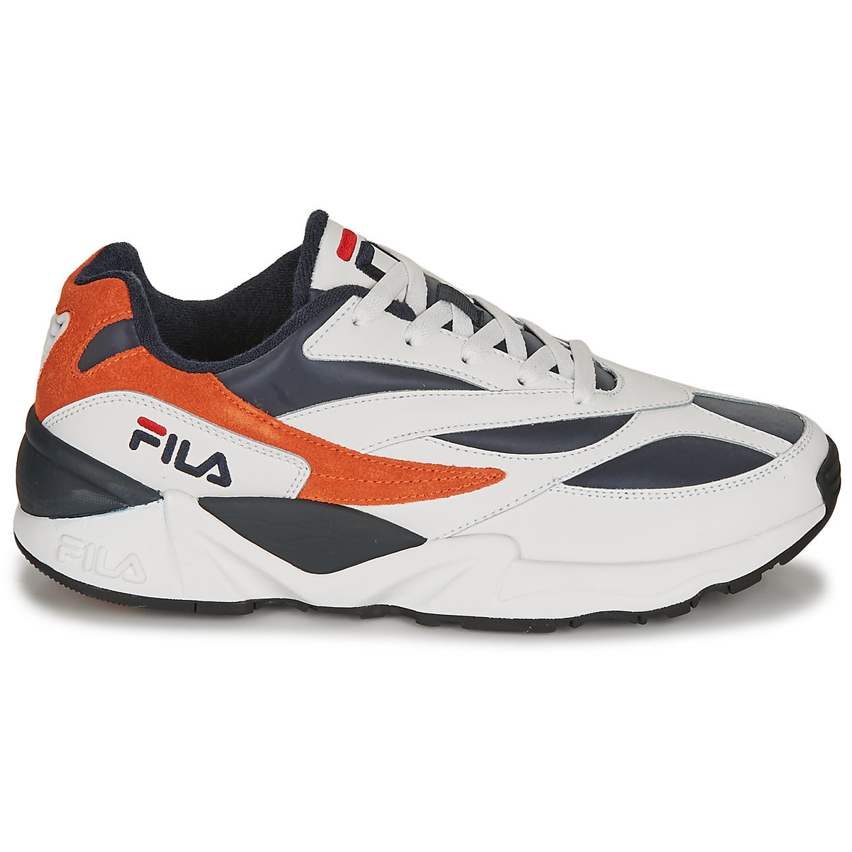 Sneakers uomini Fila  V94M R LOW  Bianco 