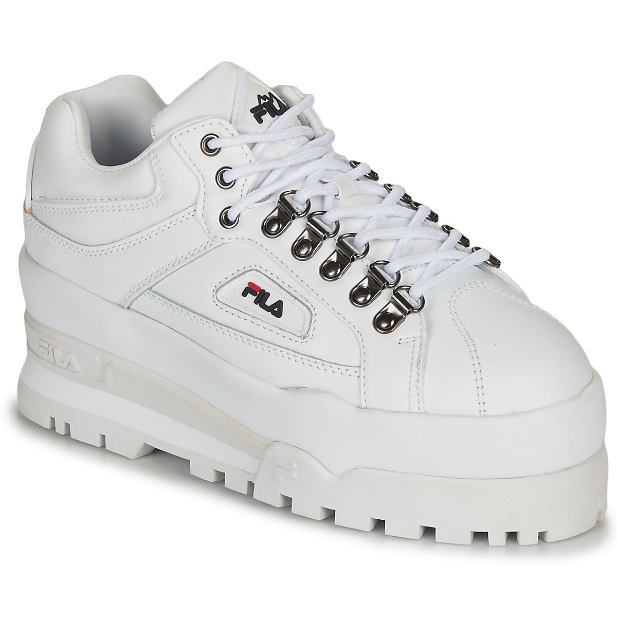 Sneakers basse donne Fila  TRAILBLAZER WEDGE WMN  Bianco 