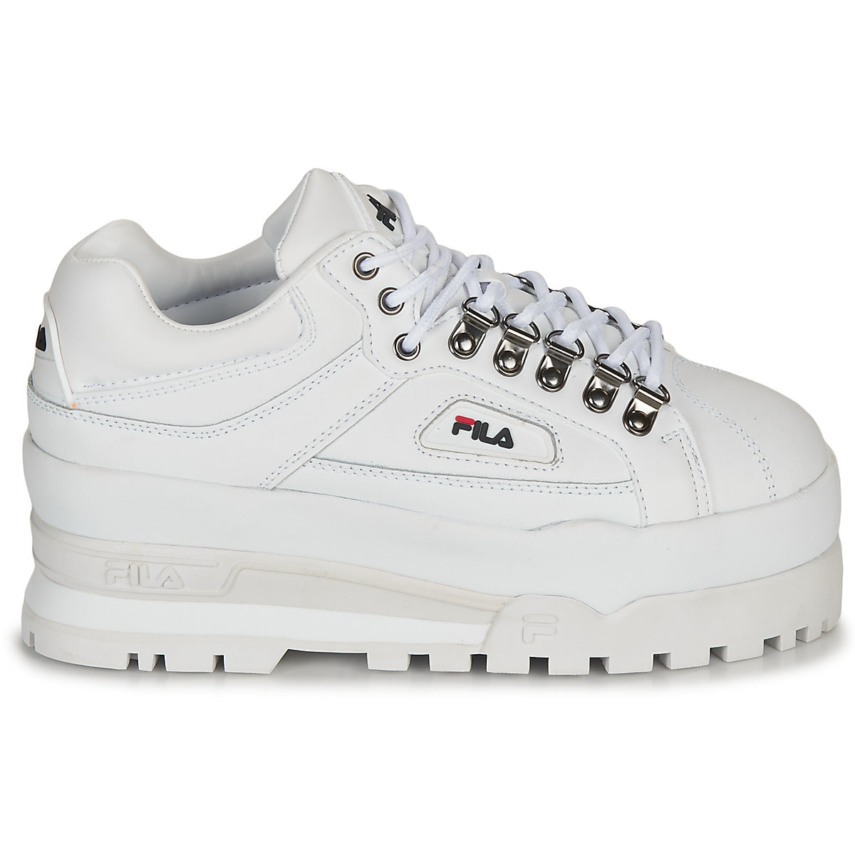 Sneakers basse donne Fila  TRAILBLAZER WEDGE WMN  Bianco 