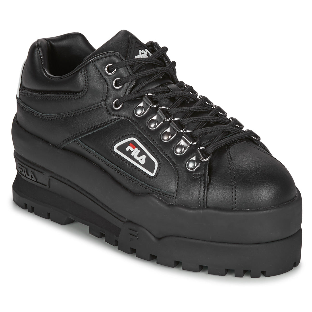 Sneakers basse donne Fila  TRAILBLAZER WEDGE WMN  Nero 