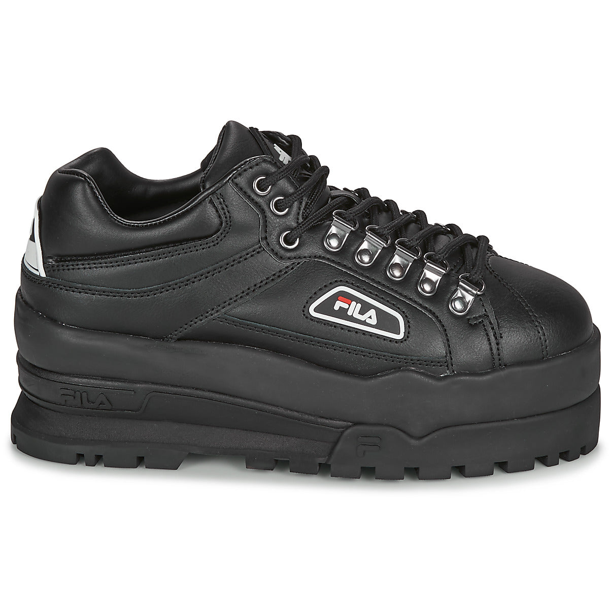 Sneakers basse donne Fila  TRAILBLAZER WEDGE WMN  Nero 