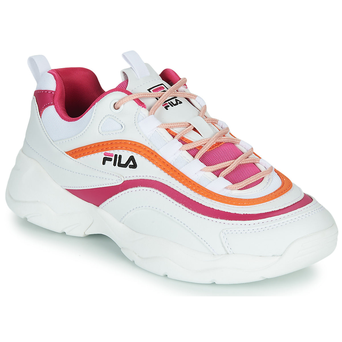 Sneakers basse donne Fila  RAY CB LOW WMN  Bianco 