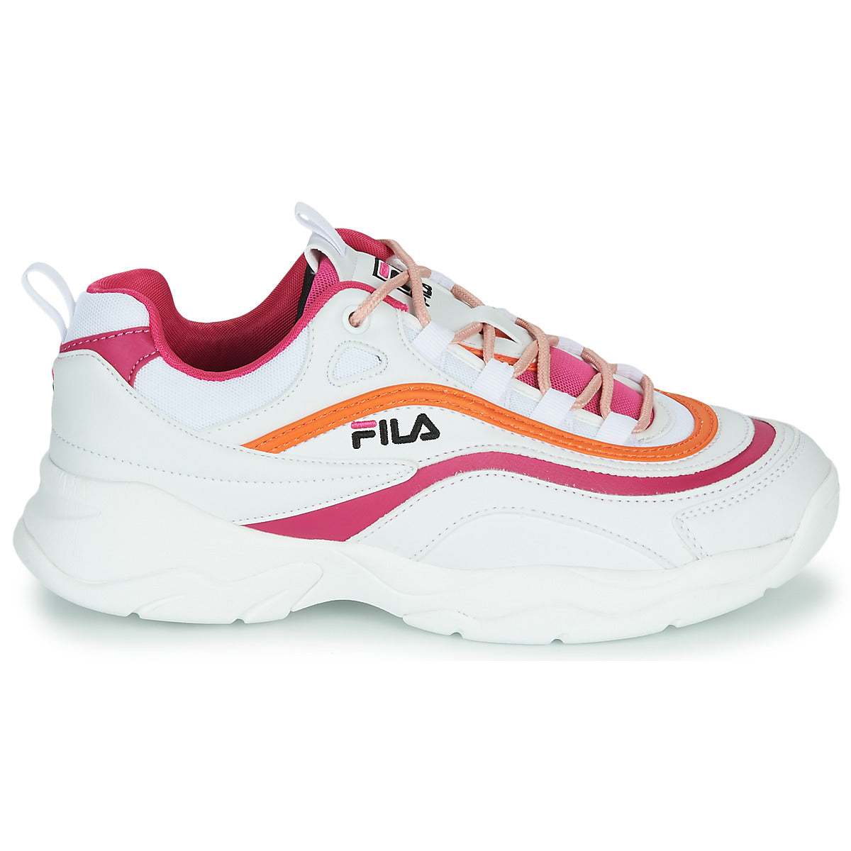 Sneakers basse donne Fila  RAY CB LOW WMN  Bianco 