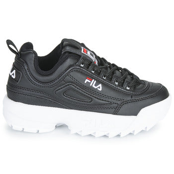 Scarpe bambini ragazzo Fila  DISRUPTOR KIDS  Nero 