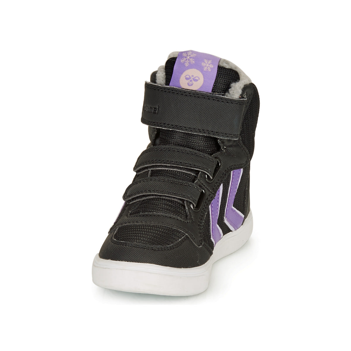 Scarpe bambini ragazza hummel  STADIL POLY BOOT MID JR  Nero 