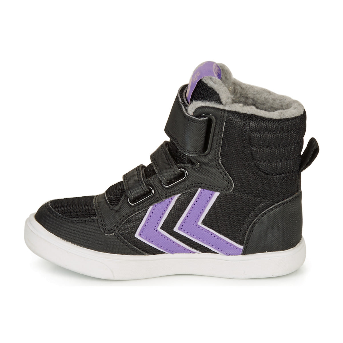 Scarpe bambini ragazza hummel  STADIL POLY BOOT MID JR  Nero 