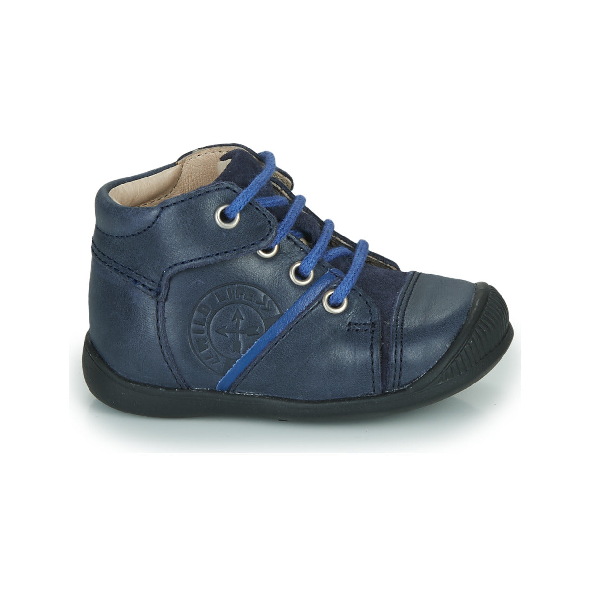 Stivaletti bambini ragazzo GBB  OULOU  Blu 