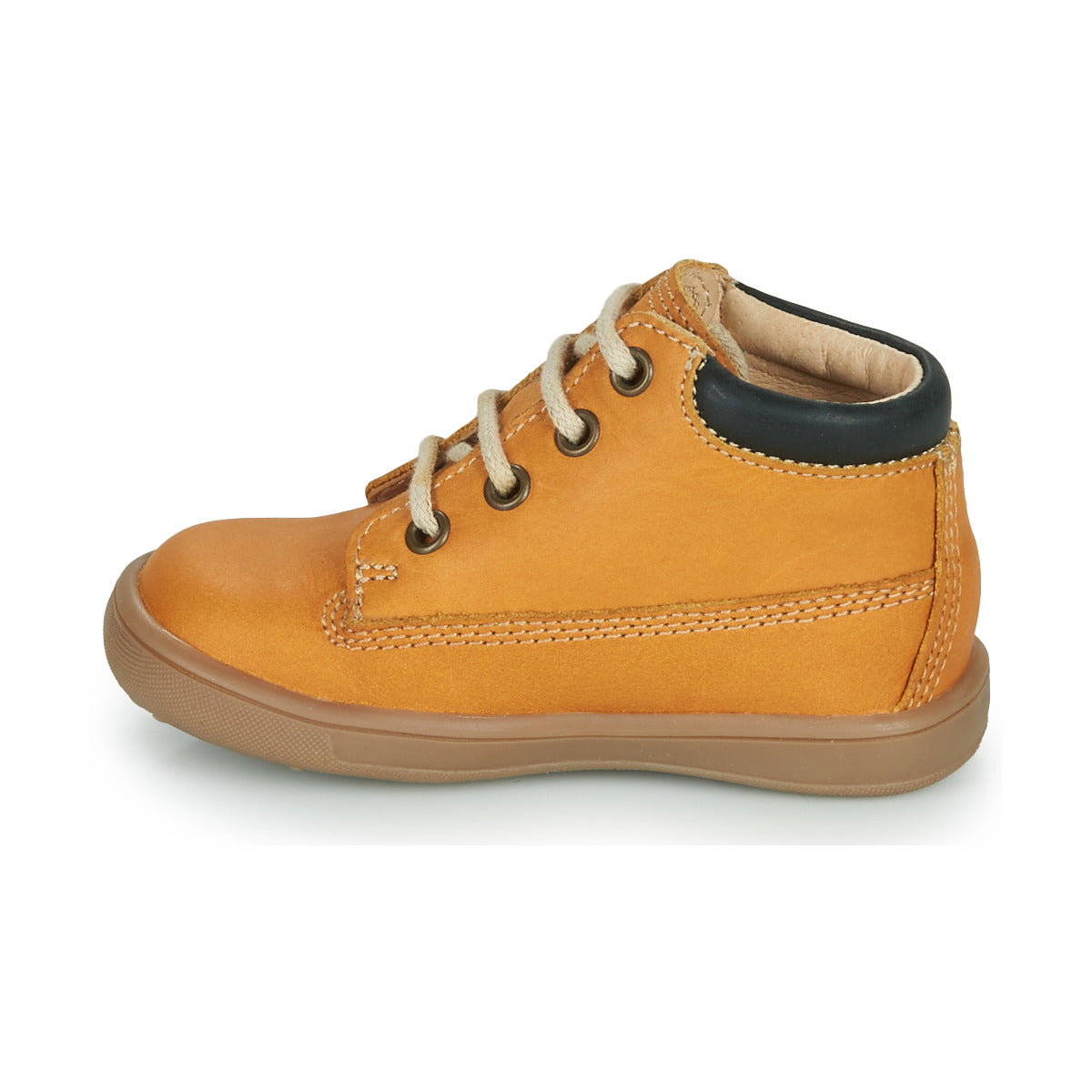 Scarpe bambini ragazzo GBB  NORMAN  Marrone 