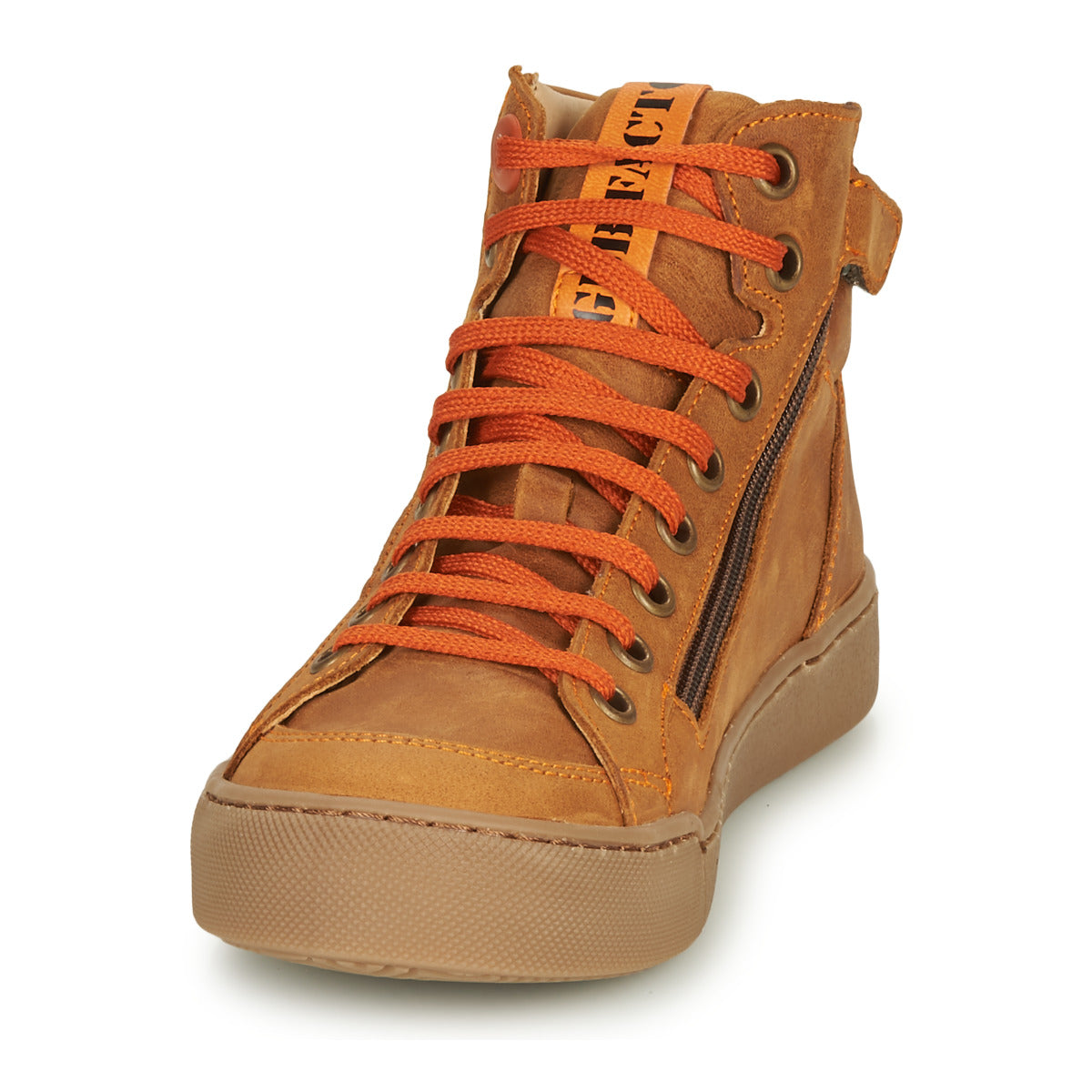 Scarpe bambini ragazzo GBB  OSTRAVI  Marrone 