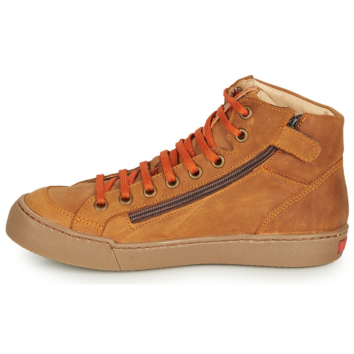 Scarpe bambini ragazzo GBB  OSTRAVI  Marrone 