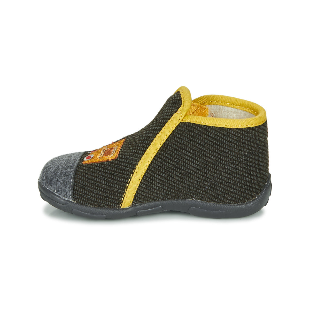 Pantofole bambini ragazzo GBB  OUBIRO  Nero 