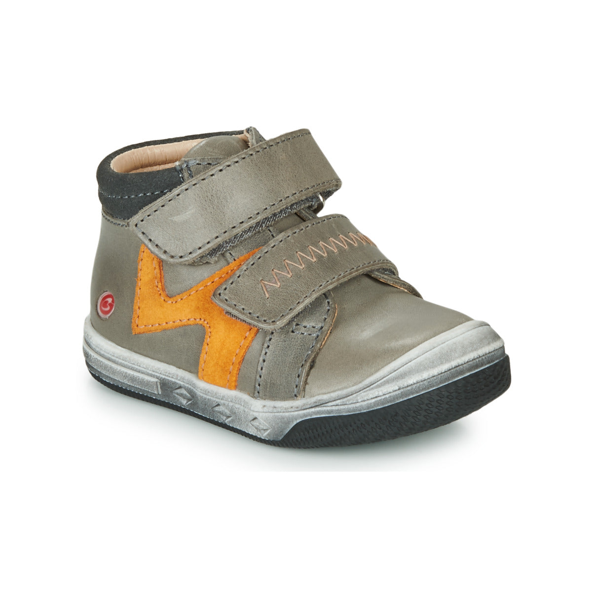 Scarpe bambini ragazzo GBB  OGROU  Grigio 