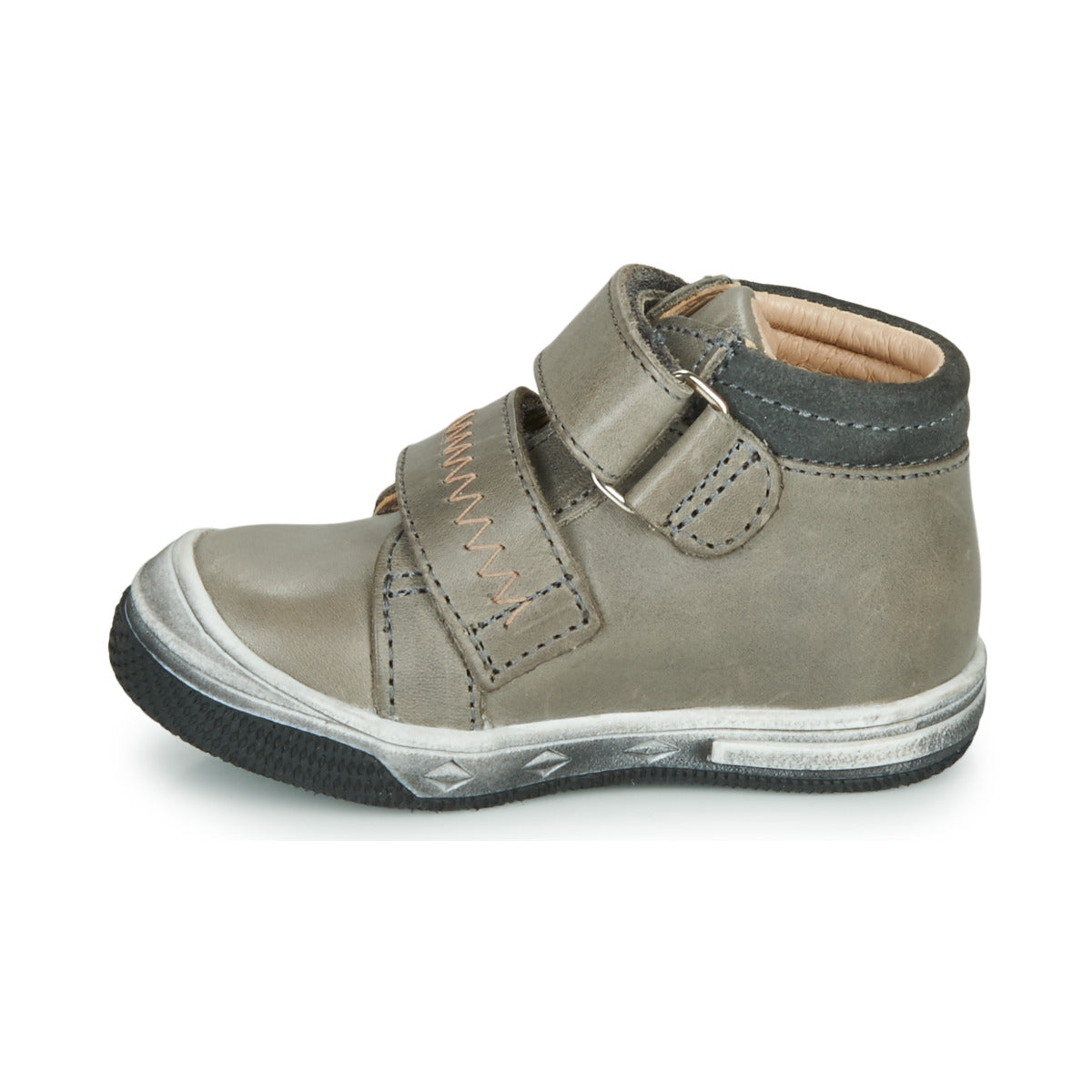 Scarpe bambini ragazzo GBB  OGROU  Grigio 