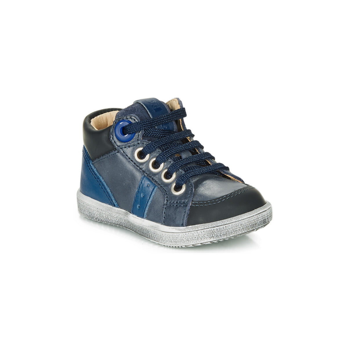 Scarpe bambini ragazzo GBB  ANGELITO  Blu 