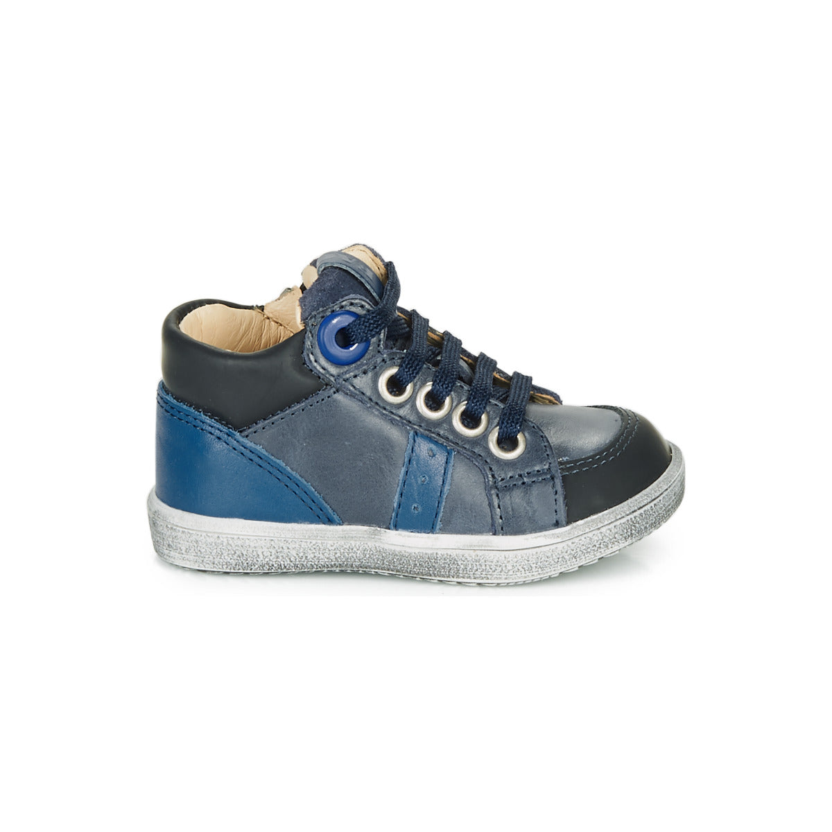 Scarpe bambini ragazzo GBB  ANGELITO  Blu 