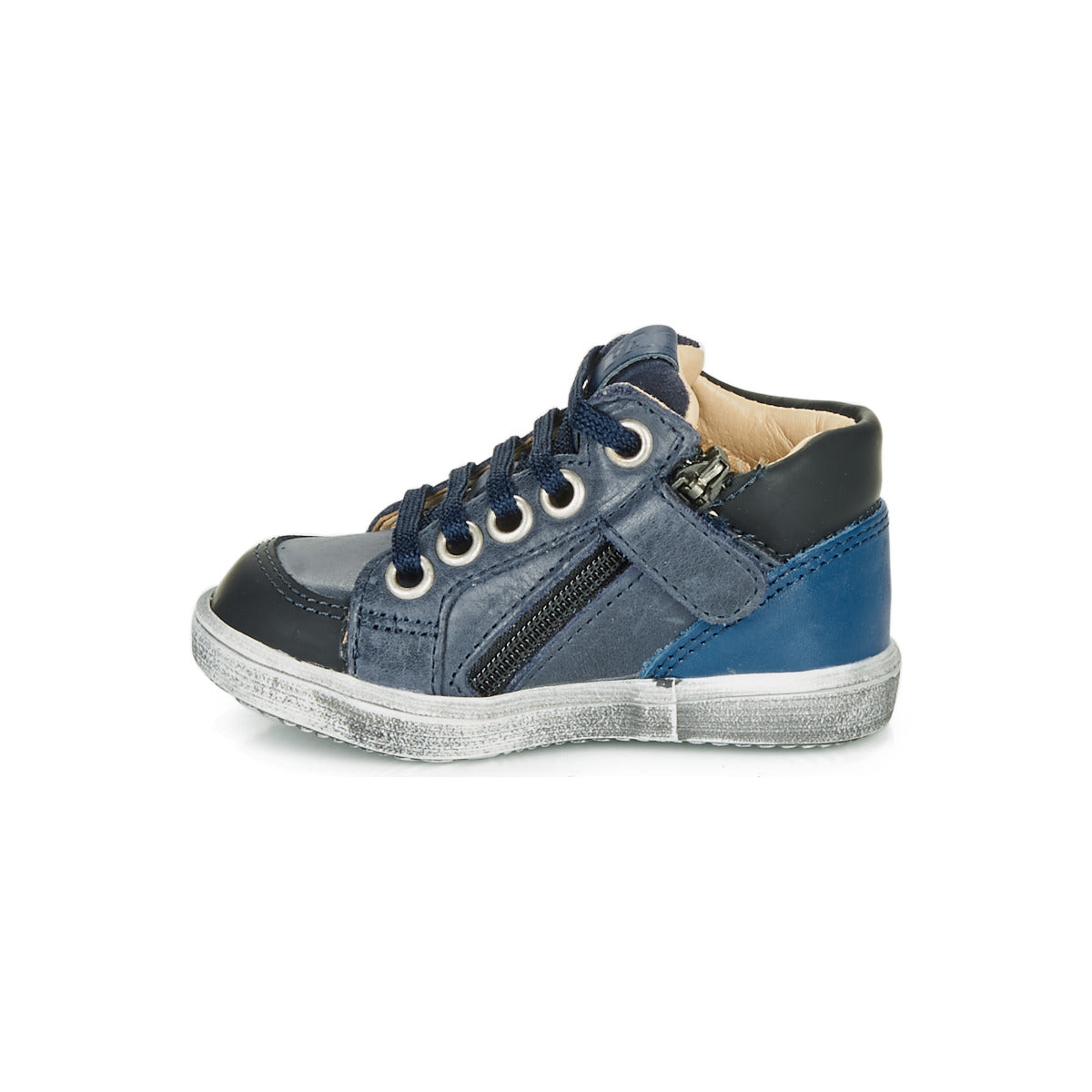 Scarpe bambini ragazzo GBB  ANGELITO  Blu 