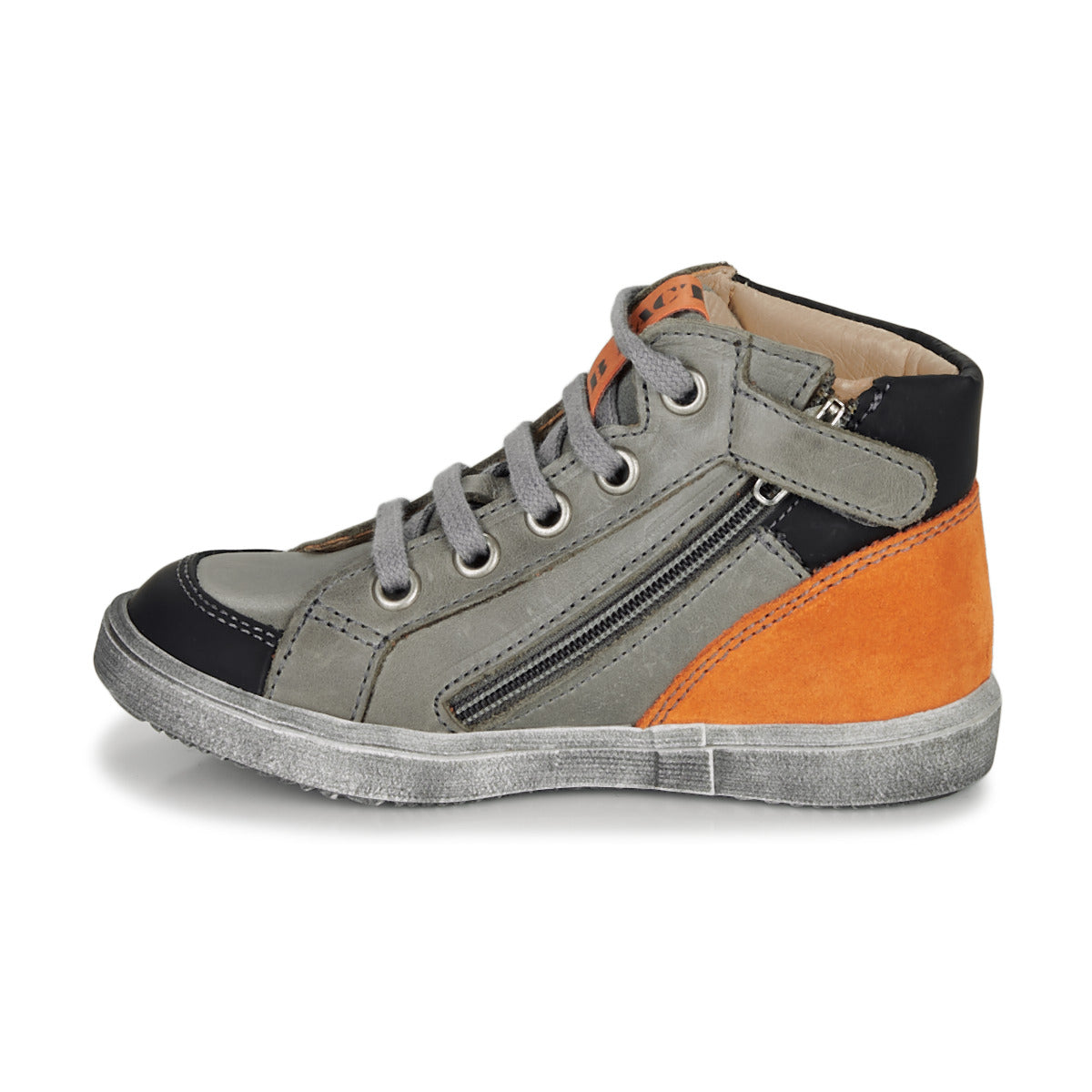 Scarpe bambini ragazzo GBB  ANGELITO  Grigio 