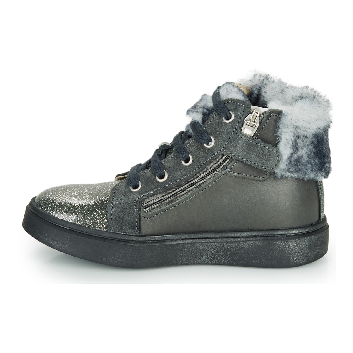 Scarpe bambini ragazza Catimini  MARCELLE  Grigio 