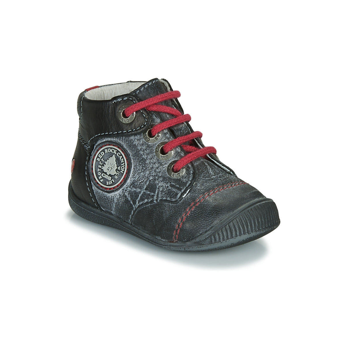 Stivaletti bambini ragazzo GBB  LINDFORD  Nero 