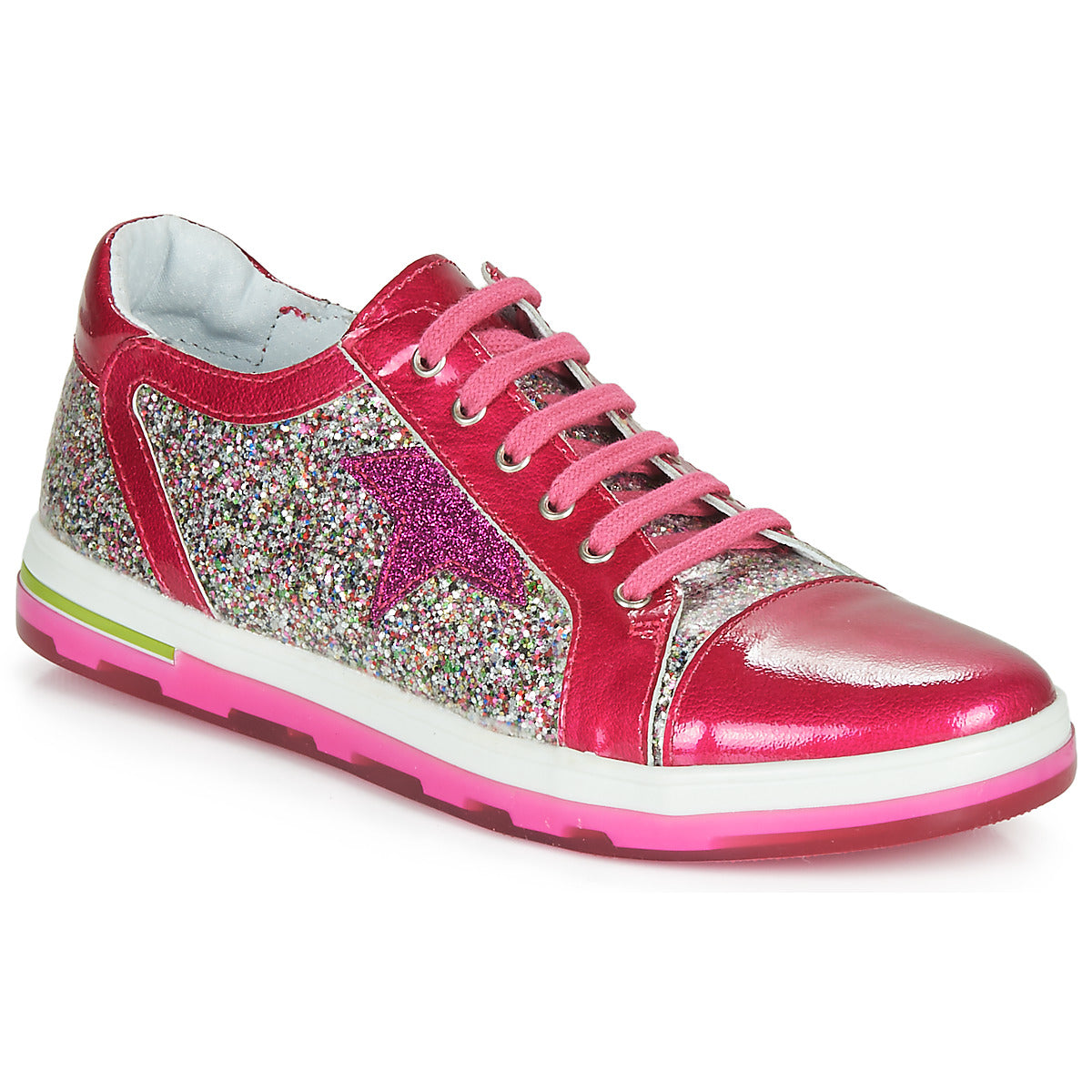 Scarpe bambini ragazza Ramdam  KASAI  Rosa 