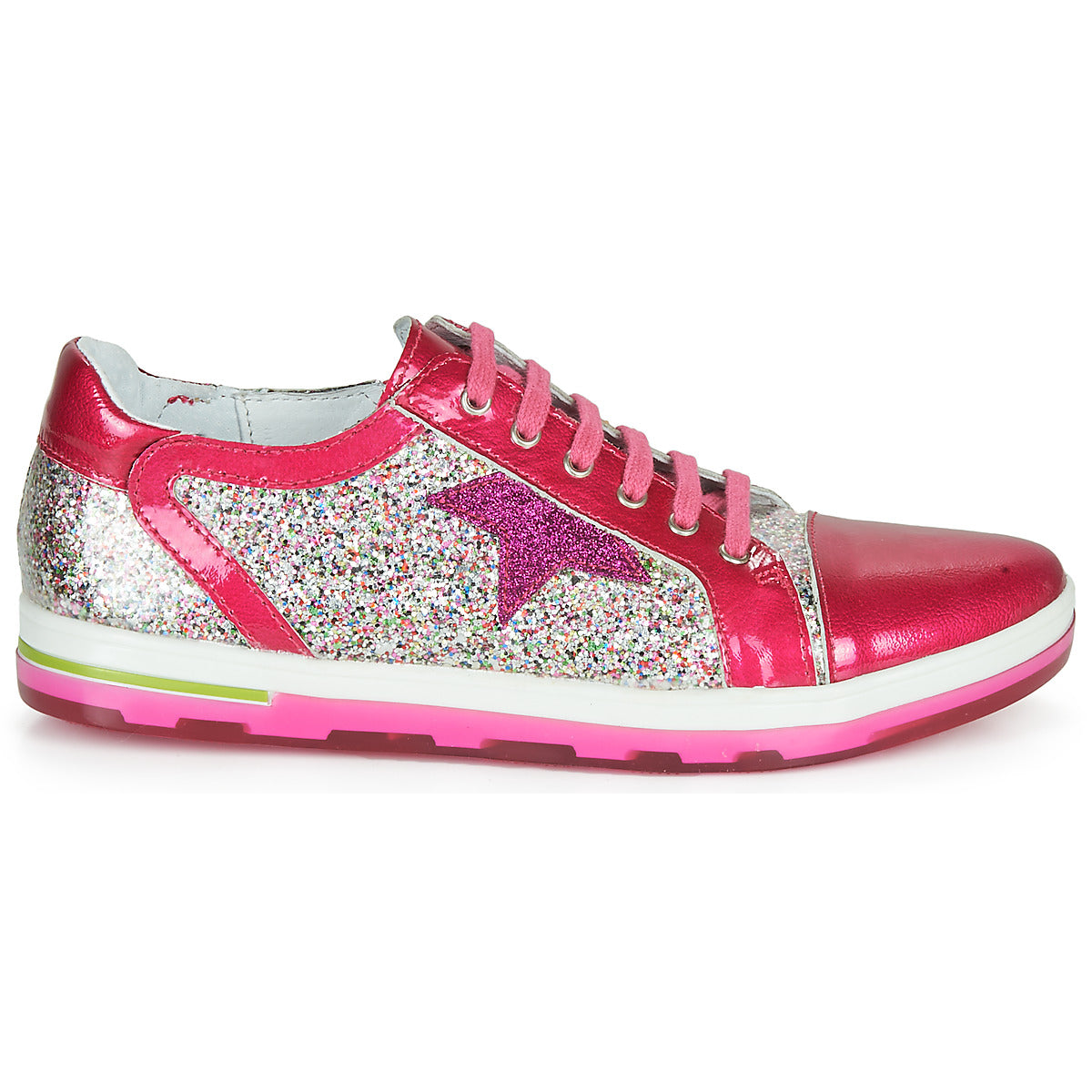 Scarpe bambini ragazza Ramdam  KASAI  Rosa 