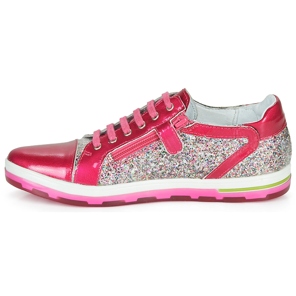 Scarpe bambini ragazza Ramdam  KASAI  Rosa 