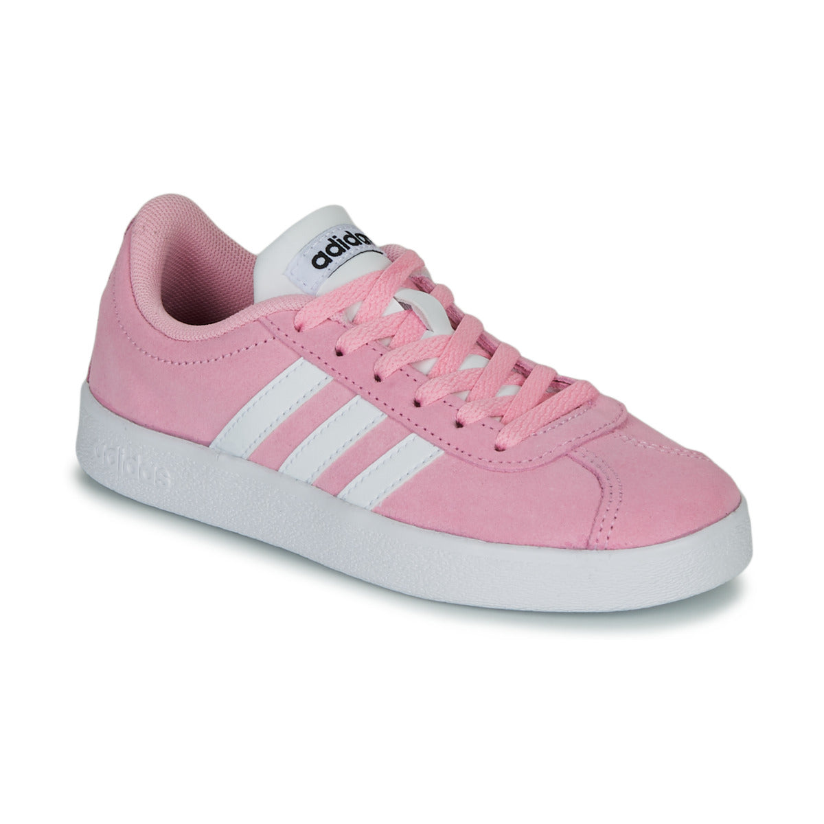 Scarpe bambini ragazzo adidas  VL COURT K ROSE   