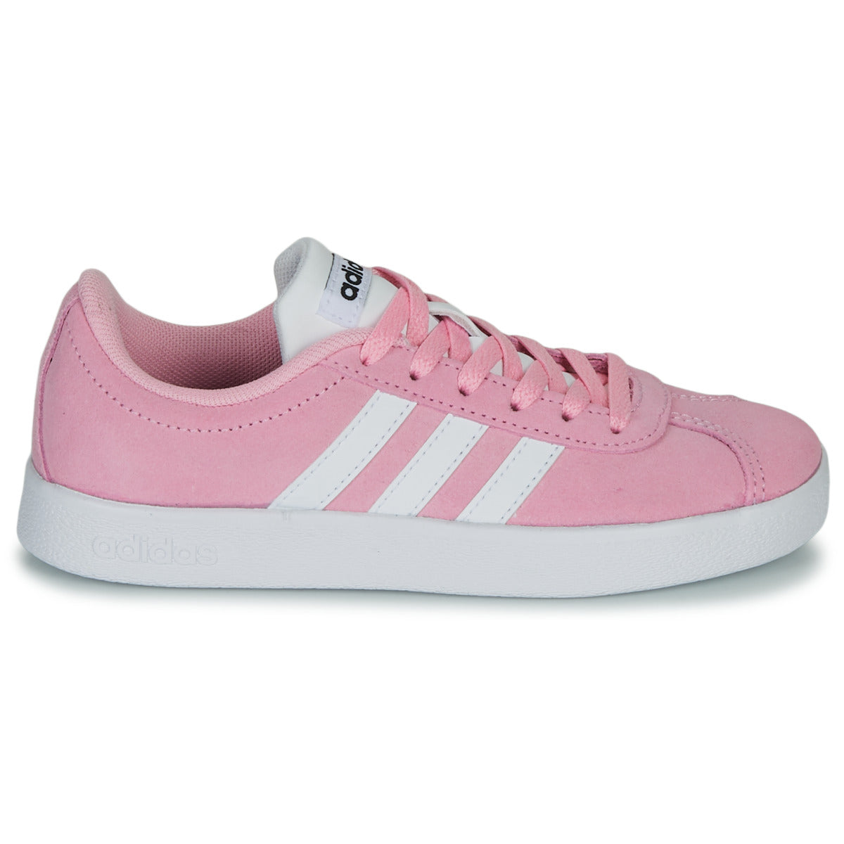 Scarpe bambini ragazzo adidas  VL COURT K ROSE   