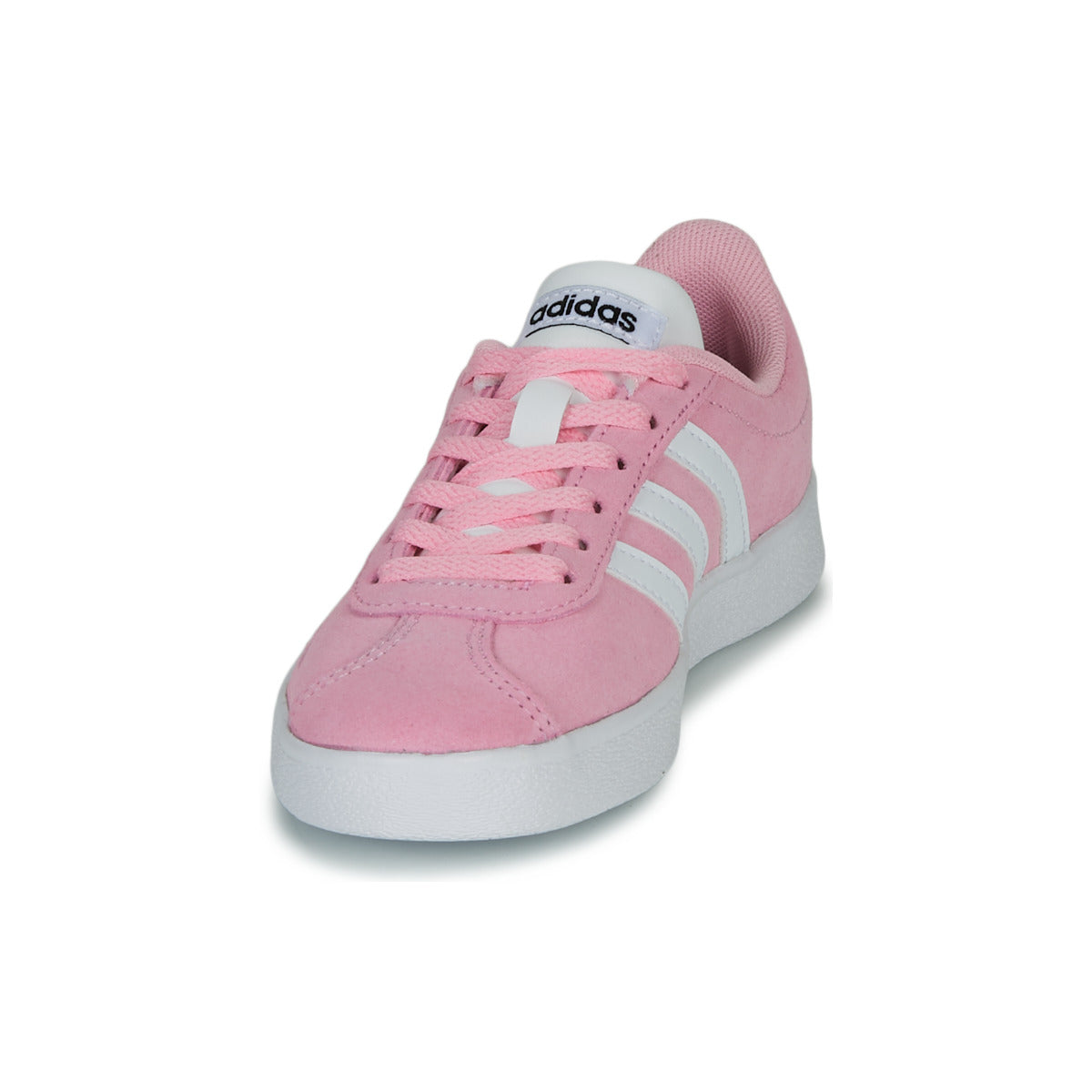 Scarpe bambini ragazzo adidas  VL COURT K ROSE   