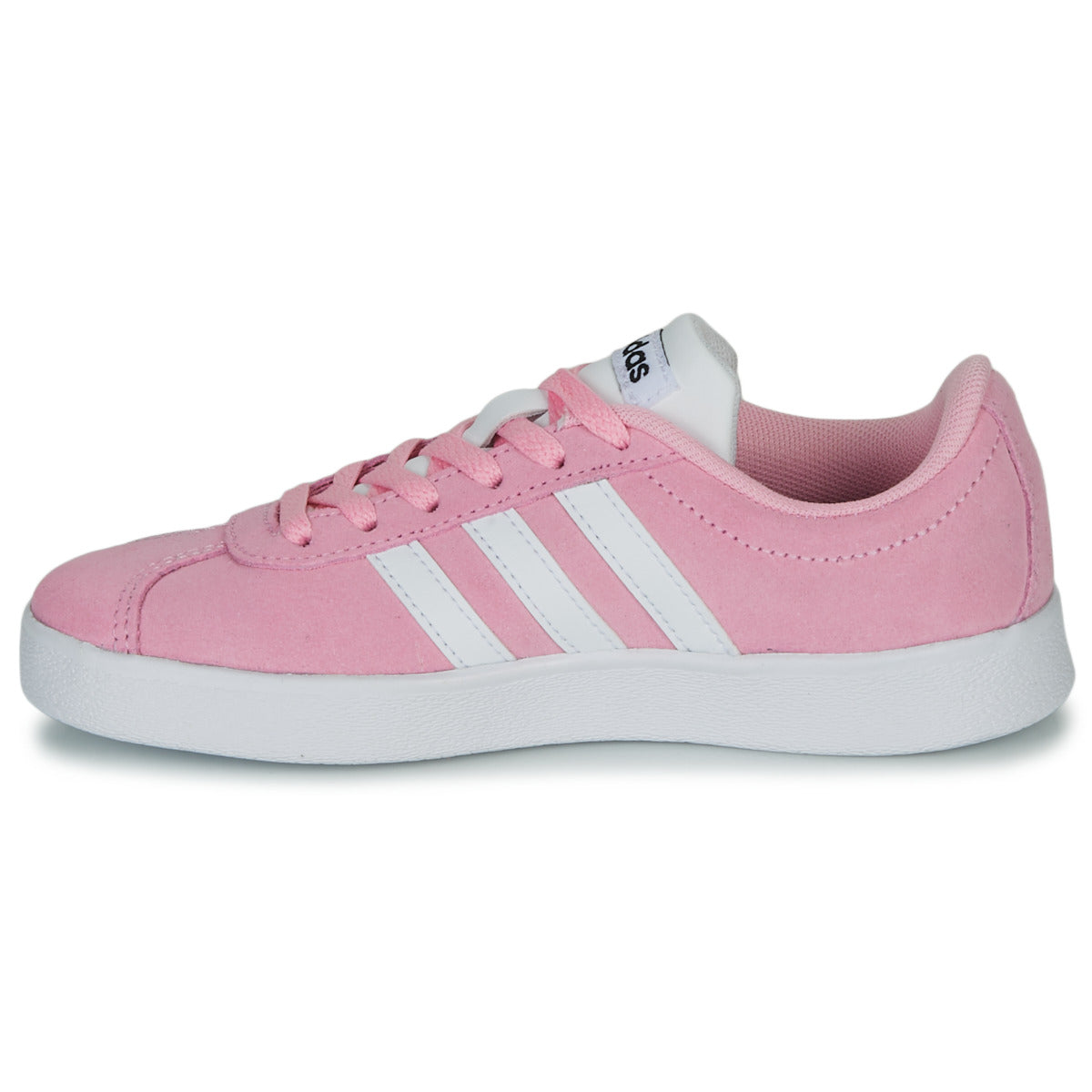 Scarpe bambini ragazzo adidas  VL COURT K ROSE   