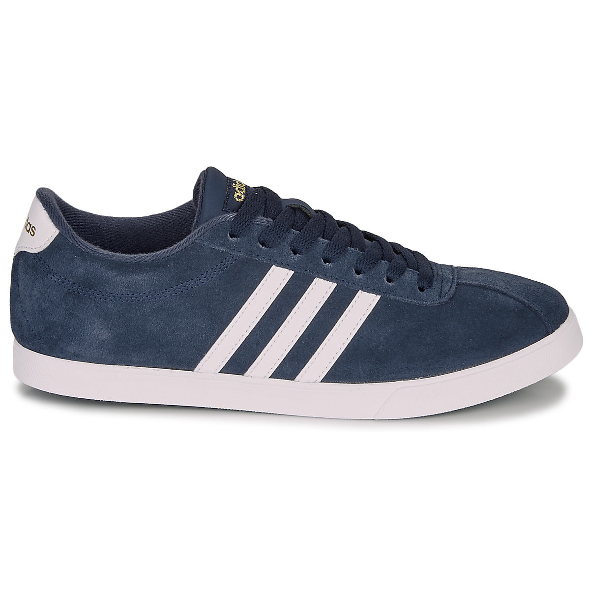 Sneakers basse donne adidas  COURTSET N AVY   