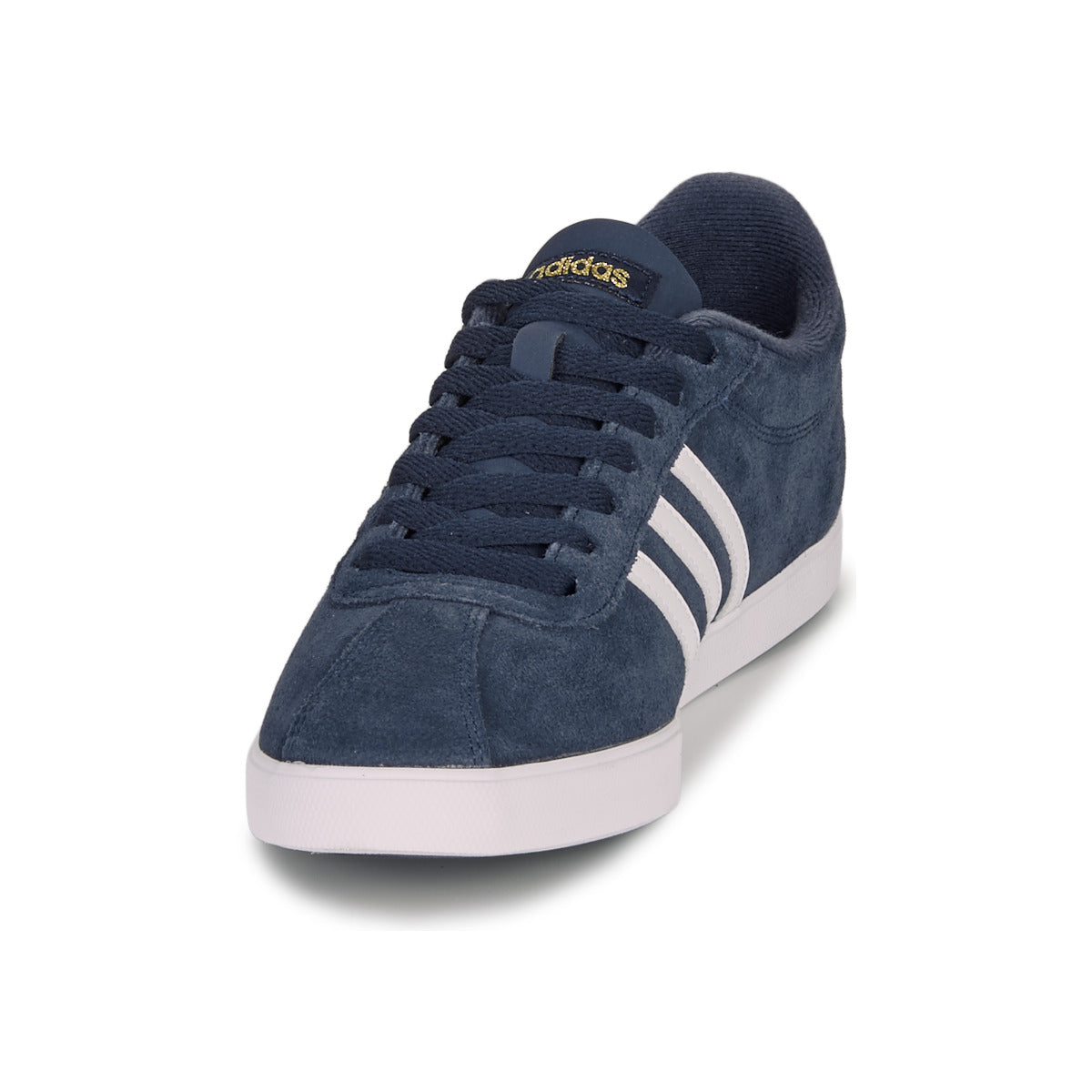 Sneakers basse donne adidas  COURTSET N AVY   