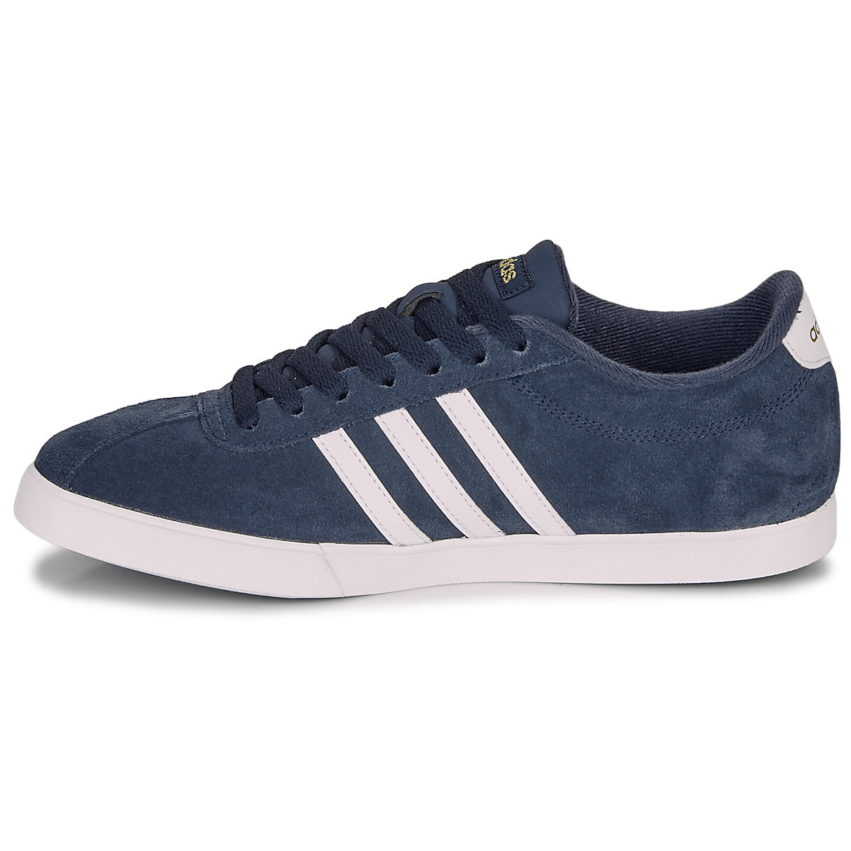 Sneakers basse donne adidas  COURTSET N AVY   