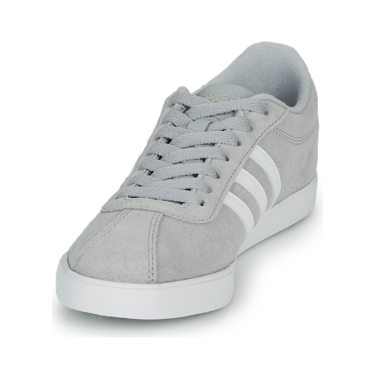 Sneakers basse donne adidas  COURTSET GRIS   