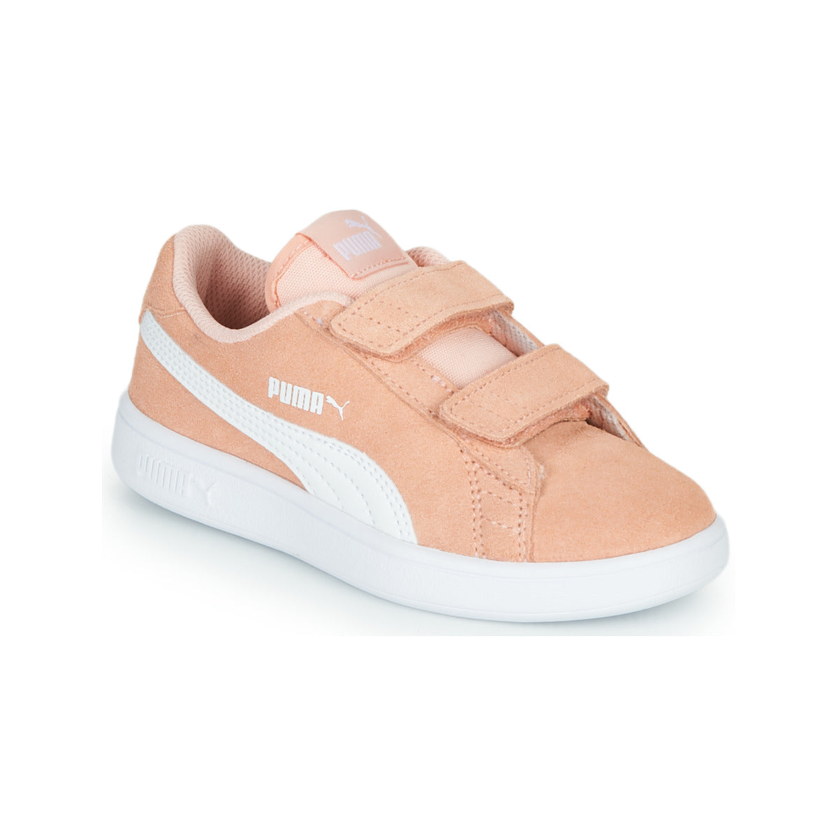 Scarpe bambini ragazza Puma  SMASH PSV PEACH  Rosa 