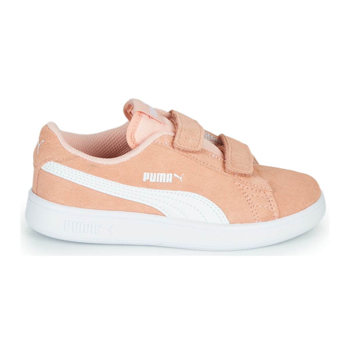 Scarpe bambini ragazza Puma  SMASH PSV PEACH  Rosa 