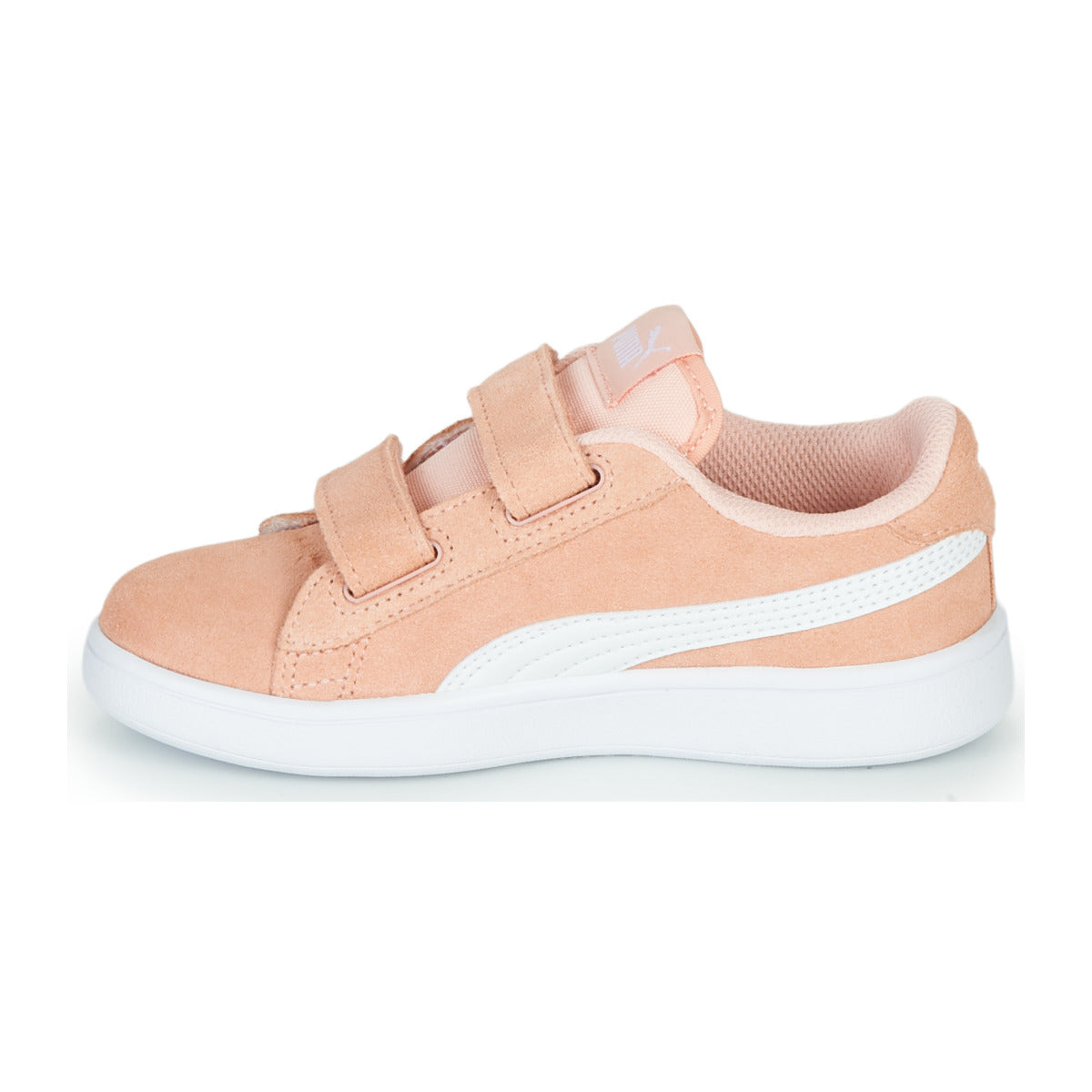 Scarpe bambini ragazza Puma  SMASH PSV PEACH  Rosa 