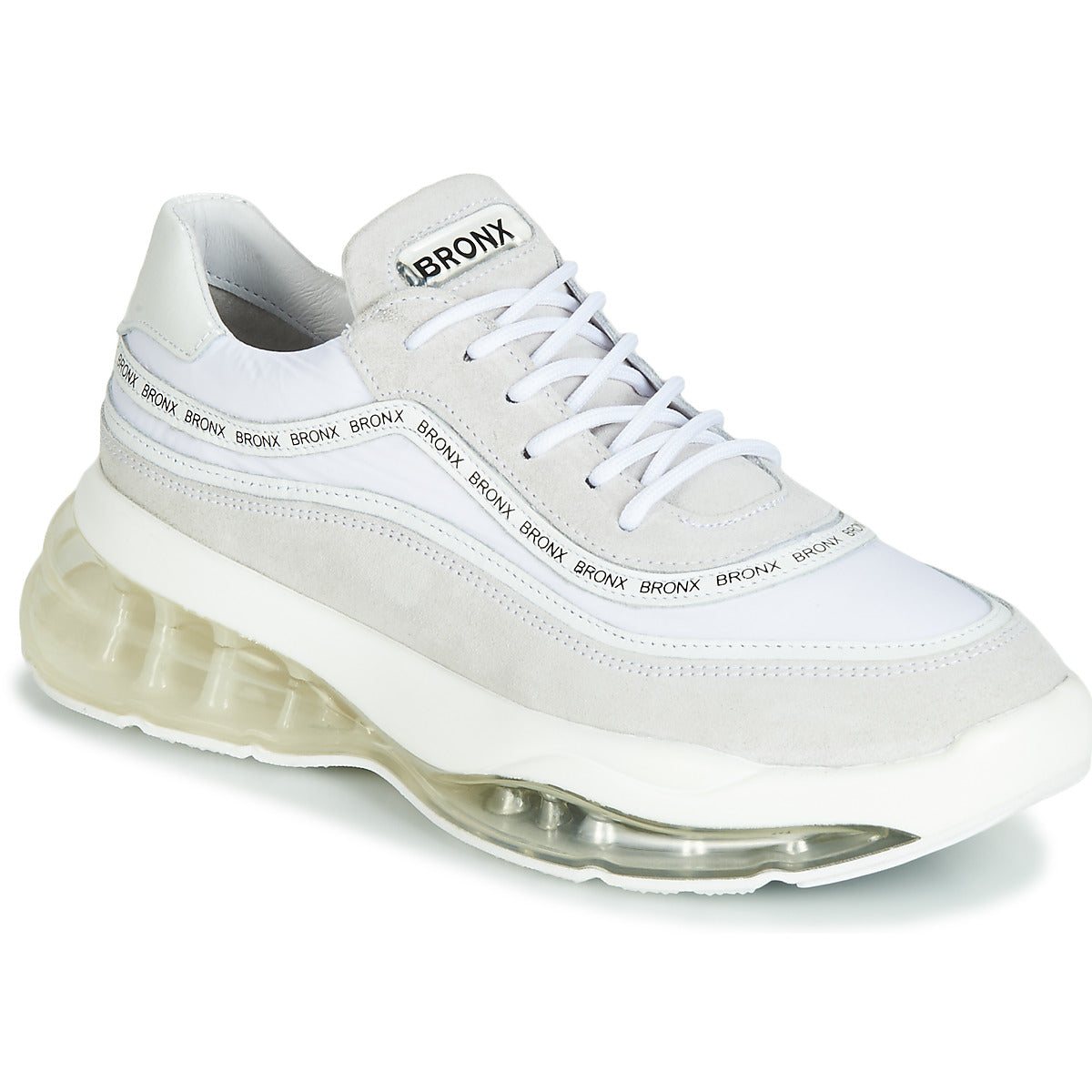 Sneakers basse donne Bronx  BUBBLY  Bianco 