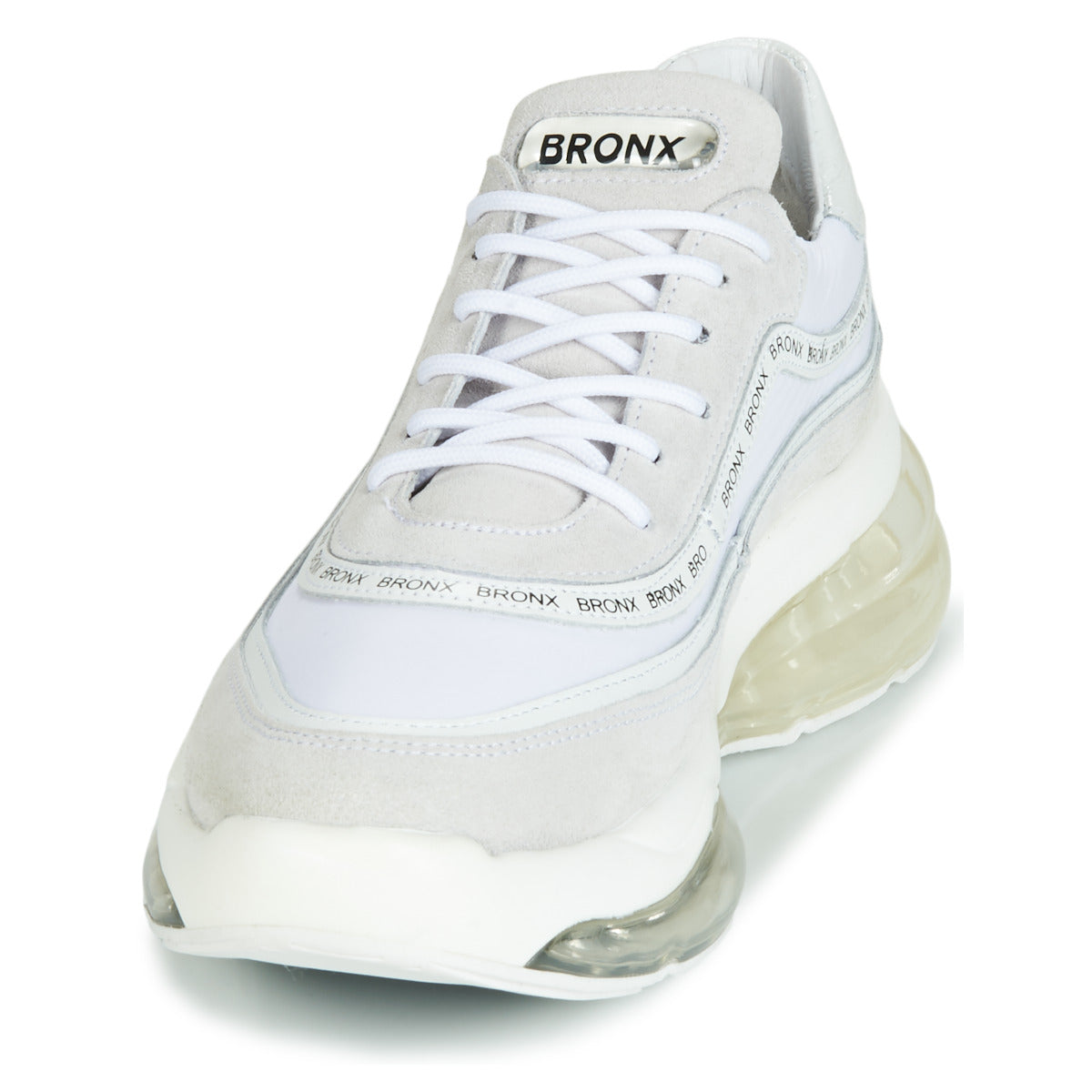 Sneakers basse donne Bronx  BUBBLY  Bianco 